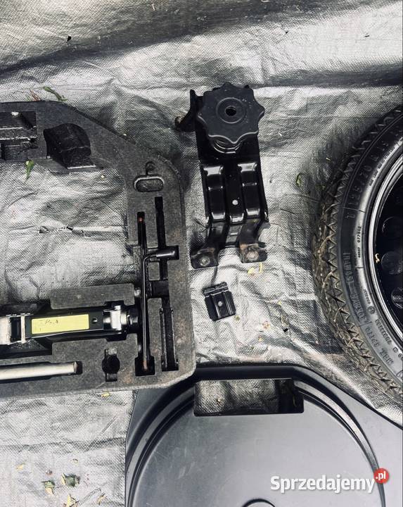 AUDI A4 B8 A5 KOŁO DOJAZDOWE ZAPAS PIANKA Starogard Gdański
