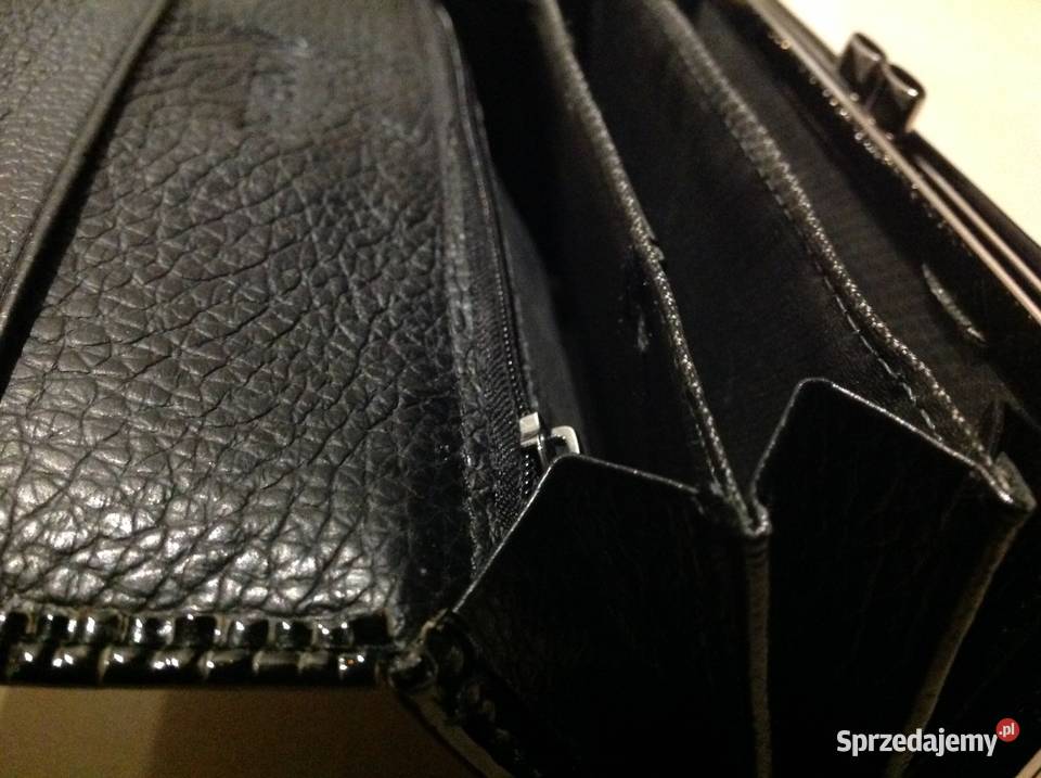 Duży Portfel Skórzany Damski PETERSON Skóra Dla kobiet Nowa Sól sprzedam