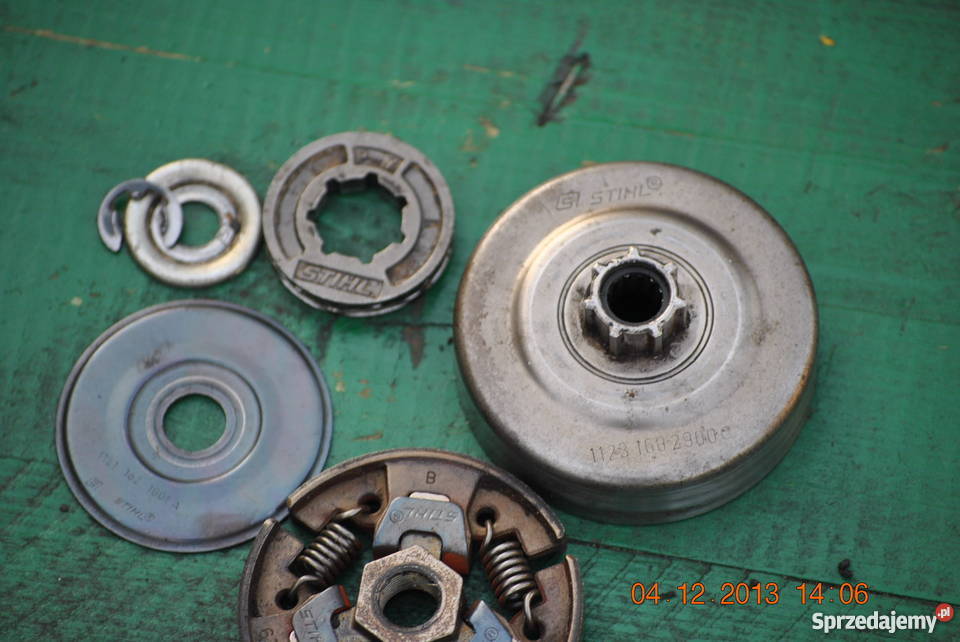 sprzegło pilarka STIHL 017 MS170 018 MS180 023