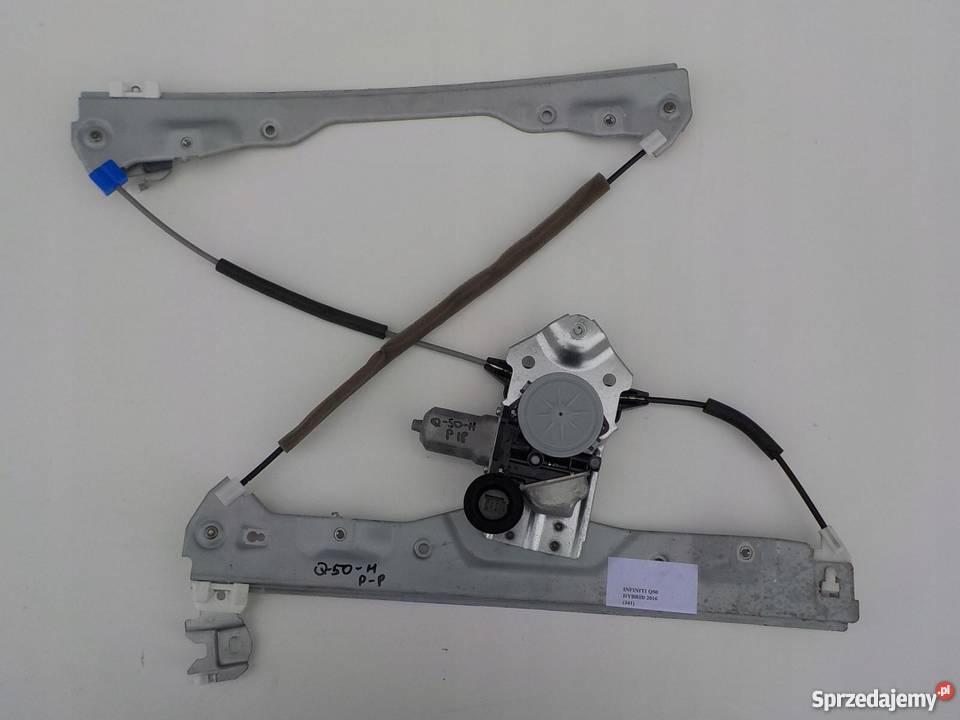 MECHANIZM SZYBY PRZÓD PRAWY LEWY INFINITI Q50 35 osobowe Nowy Tomyśl sprzedam