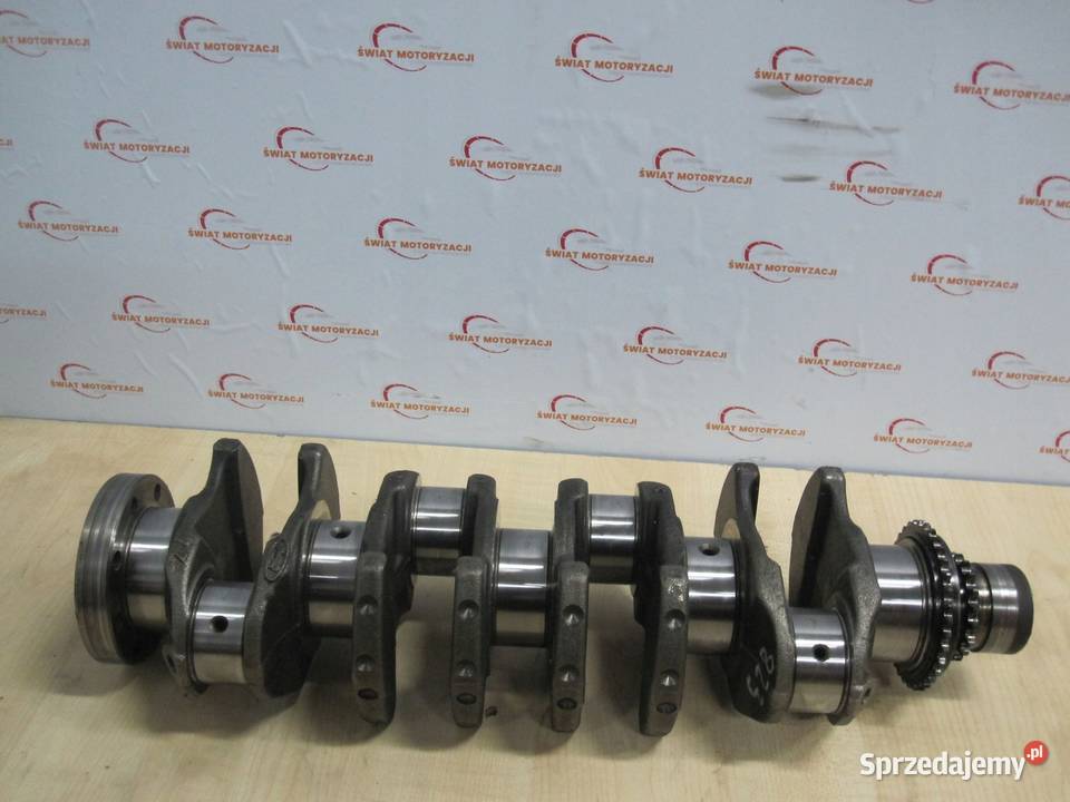 TRANSIT JUMPER BOXER 22 TDCI P8FA 85 wał korbowy osobowe Kielce