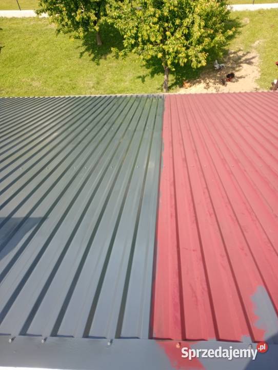 Malowanie dachów Brzostek