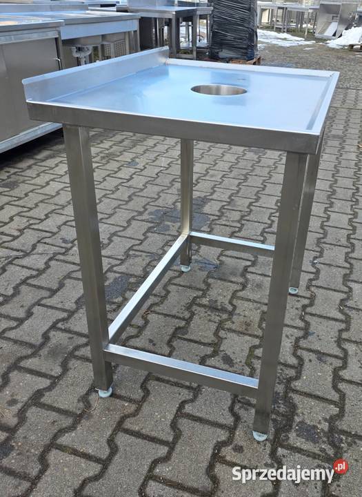 Stół Gastronomiczny Z Dziurą Na Odpady 806085 Nowe Skalmierzyce