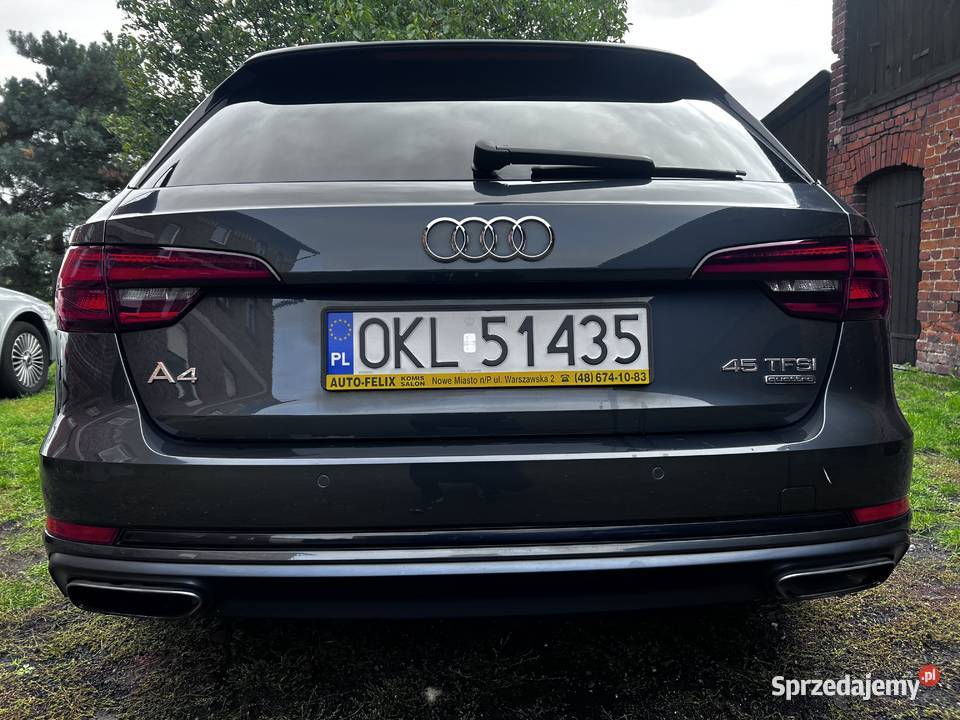 Audi A4 45TFSI 2019 Kluczbork
