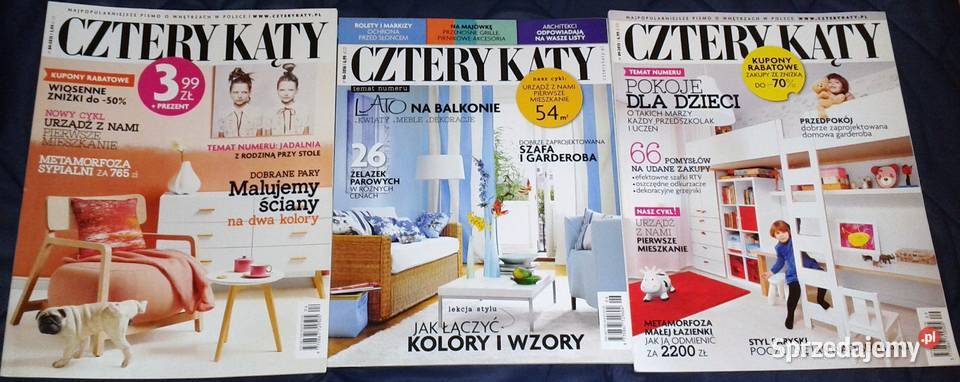 Cztery Kąty 13 czasopism Chełm