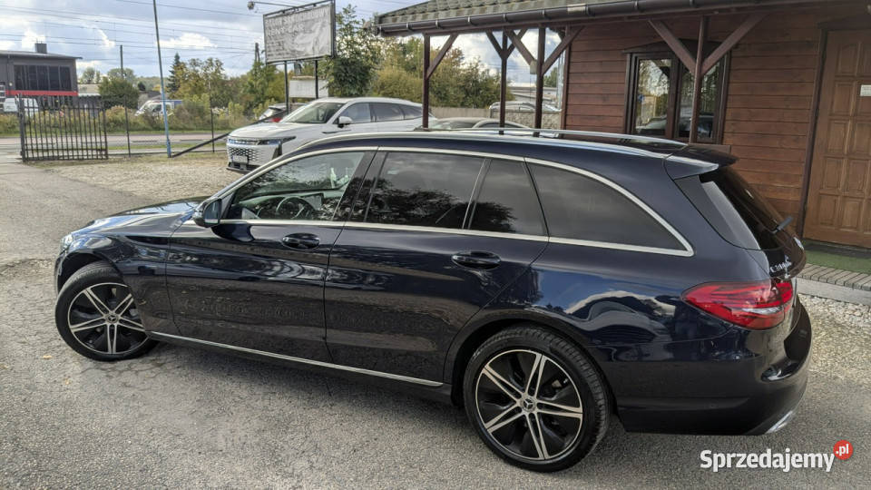 Mercedes C 300 podgrzewane fotele Częstochowa