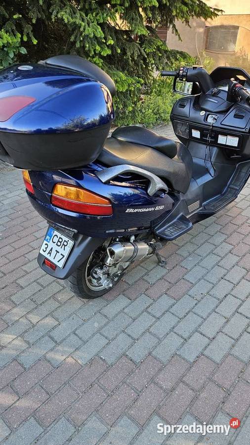 Suzuki Burgman 650 AN650 Suzuki Brodnica