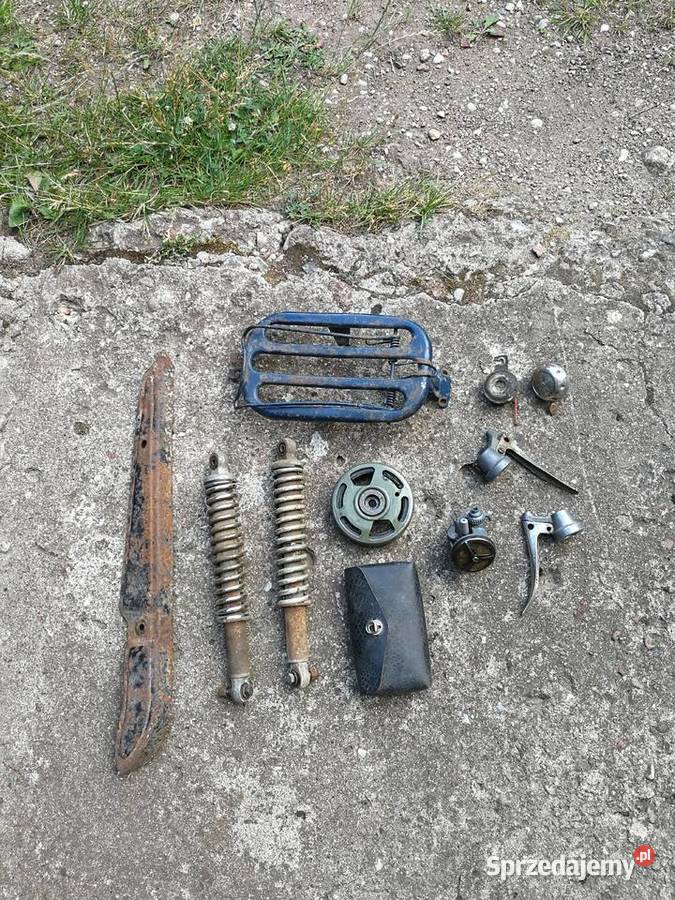 Romet Komar Motorynka Magneto Gaźnik Bagażnik
