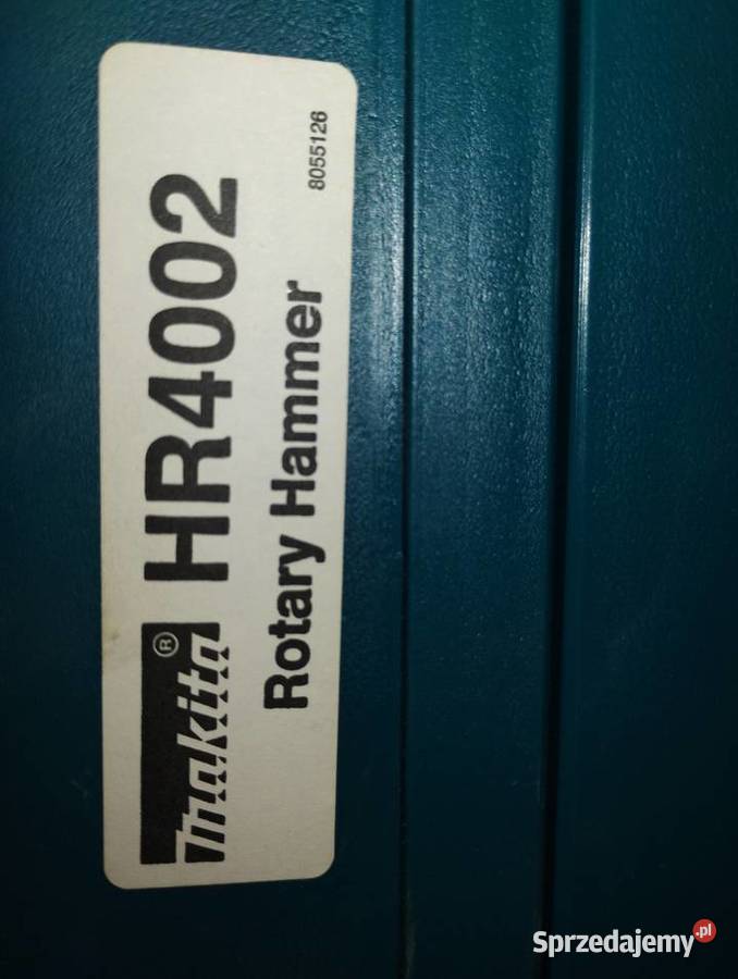 Makita Młot udarowy obrotowy SDS 1050W HR4002 sprzedam