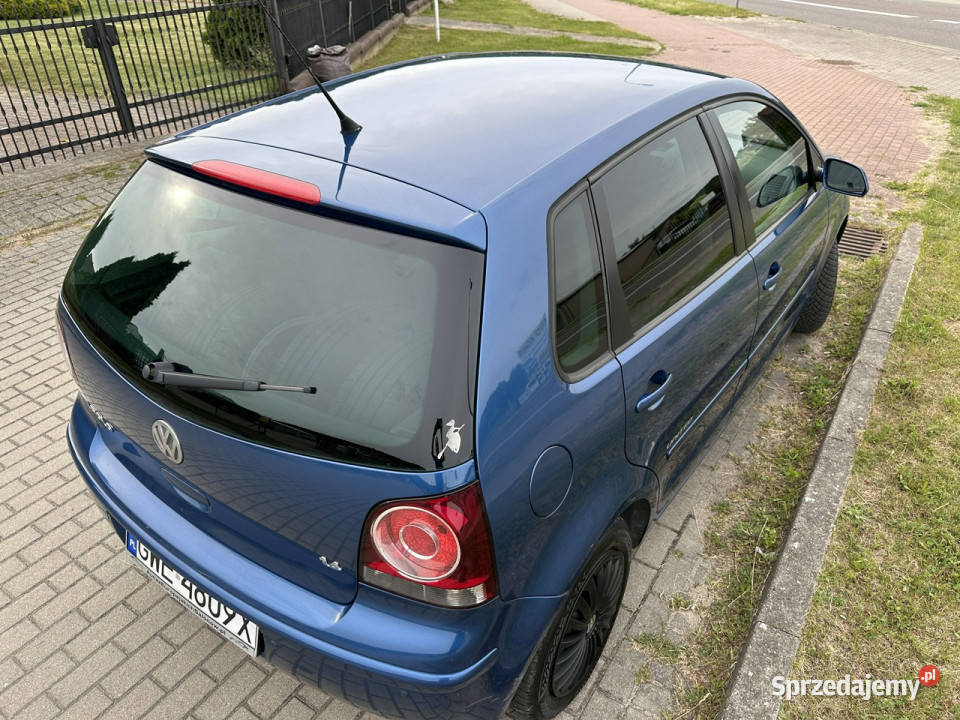 Volkswagen Polo CLIMAtic isofix podgrz fotele Polo Wejherowo
