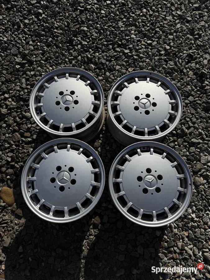 Felgi MercedesBenz Gullideckel 16 5x112 Motoryzacja