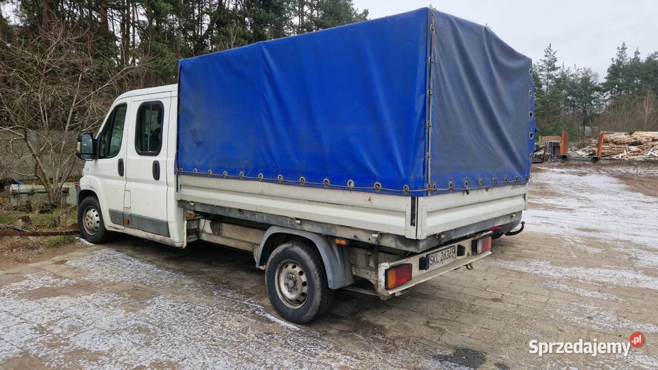 Fiat Ducato Doka 7 Osobowy Krzepice