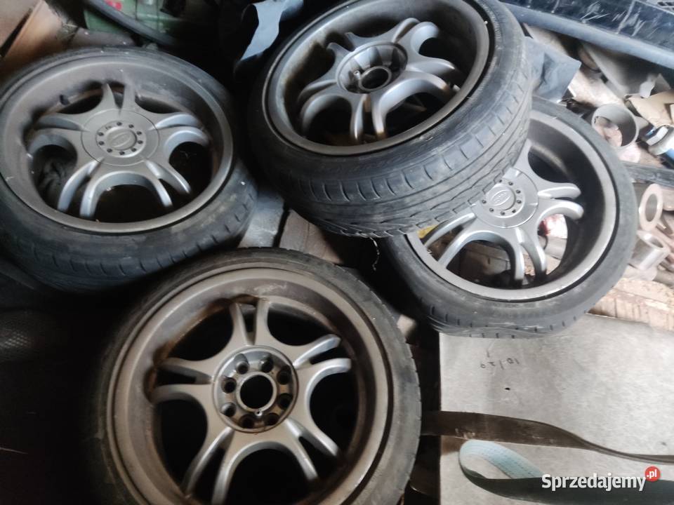 Felgi aluminiowe OZ cobra 17 1143 Kolbudy