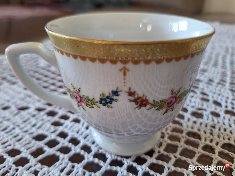 Tirschenreuth Bavaria filiżanka porcelana Gdańsk