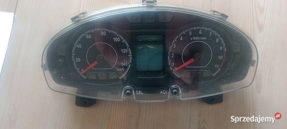 Zegar licznik Suzuki Burgman UH 125 200 1420r 12345km Szczecin