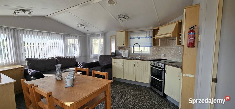 CAŁOROCZNY domek holenderski RICHMOND 2 pokoje Pozostałe Kielce sprzedam