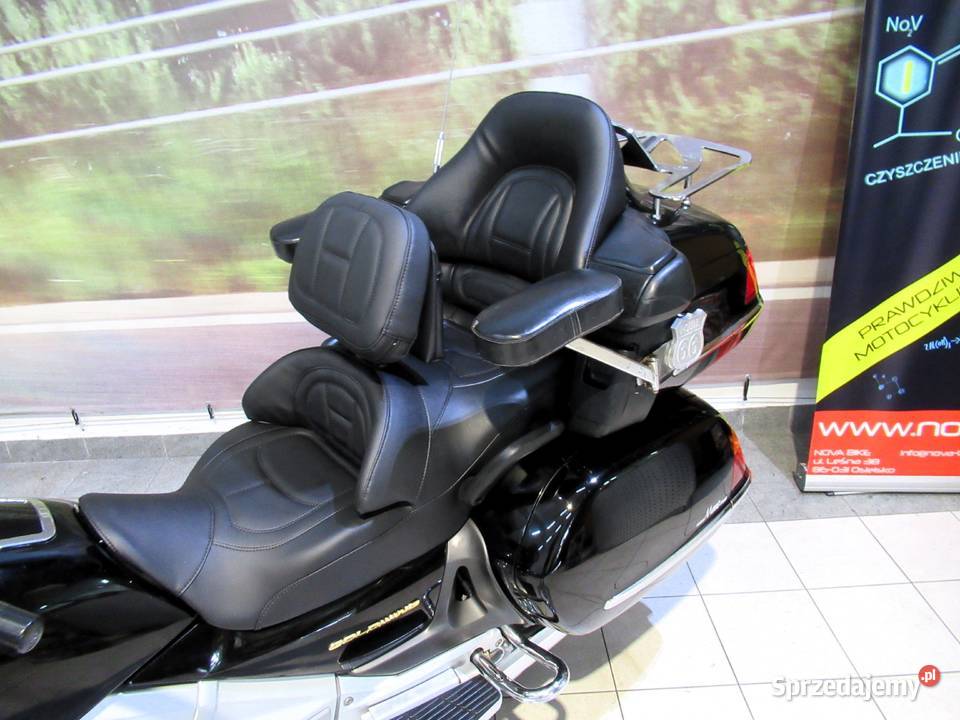 Honda GL 1800 Goldwing 2002 Oferuje dowóz 1800cm3 Kutno