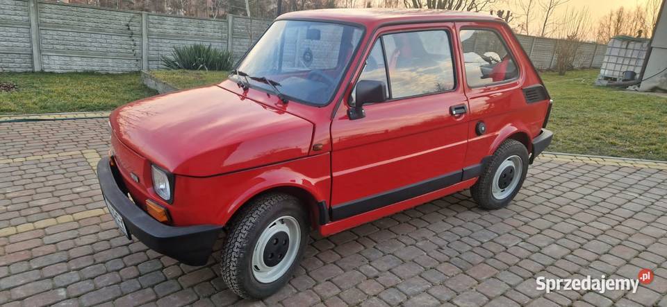 Sprzedam Fiata 126p Lyski