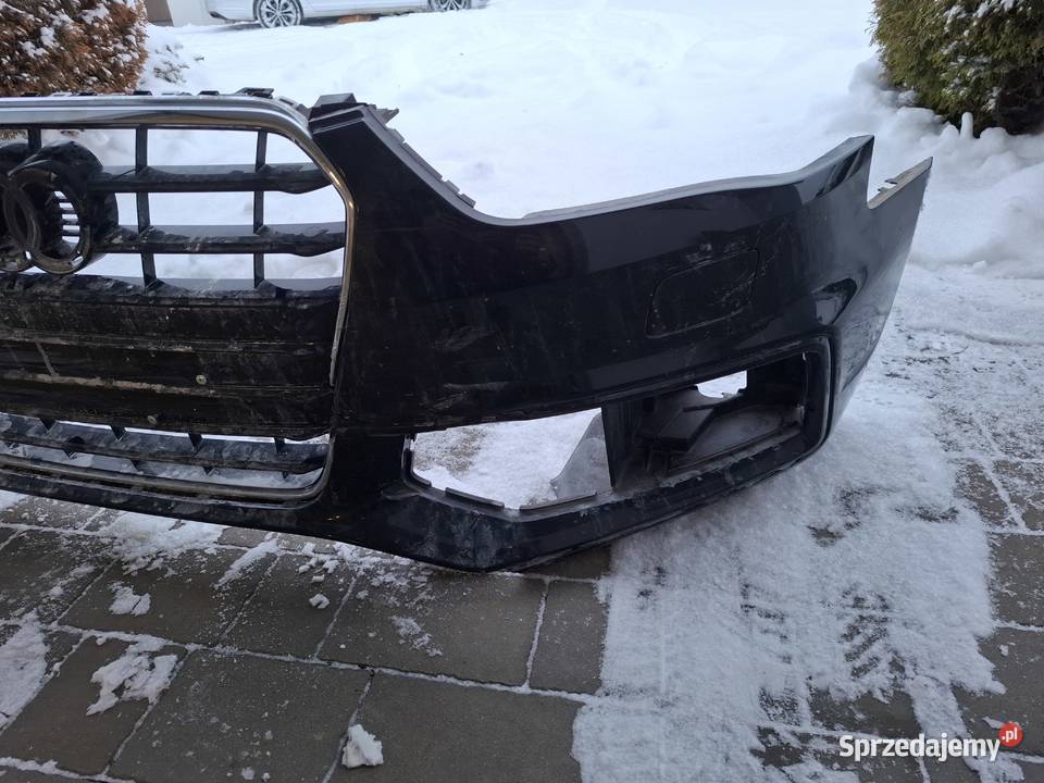zderzak przód Audi A4 B8 SLine polift