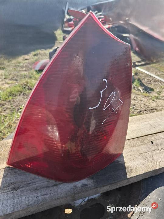 Lampa Lewa Tył Peugeot 307 Kombi Wisznice