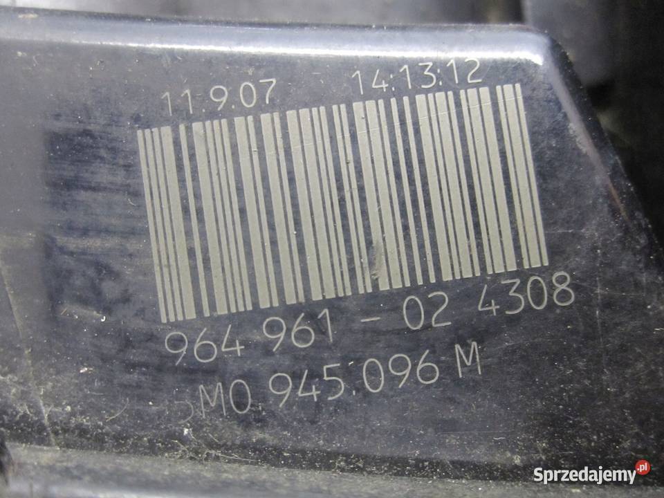 VW GOLF V PLUS 07r lampa prawa tył 5M0945096M Kielce