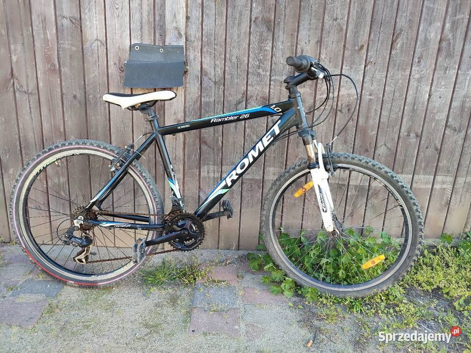 rower Romet MTB 26 Górskie, MTB wielkopolskie Kościan