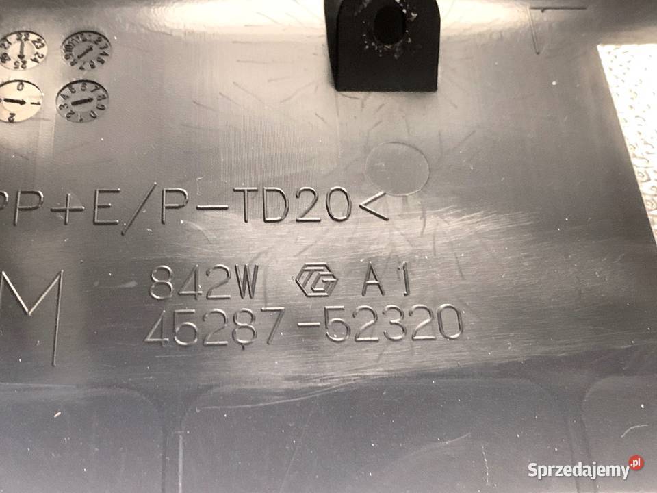 OBUDOWA KOLUMNY KIEROWNICY LEXUS LBX 4528752320 osobowe