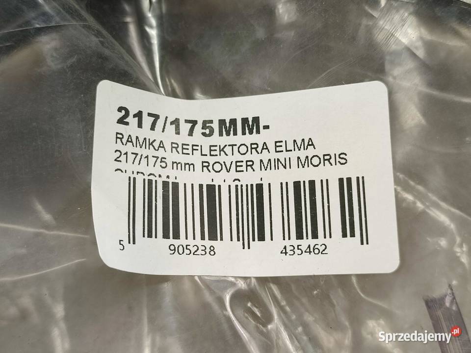 RAMKA REFLEKTORA CHROM 2 ELMA 217175mm ROVER sprzedam