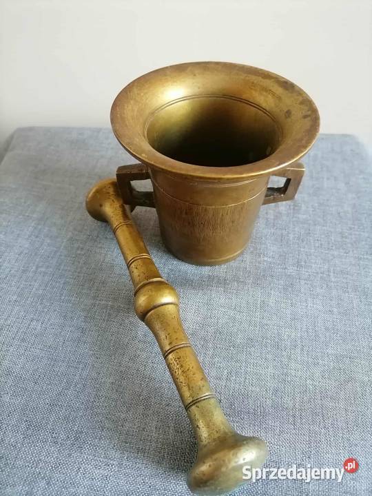 Moździerz Z Tłuczkiem Retro Wałbrzych