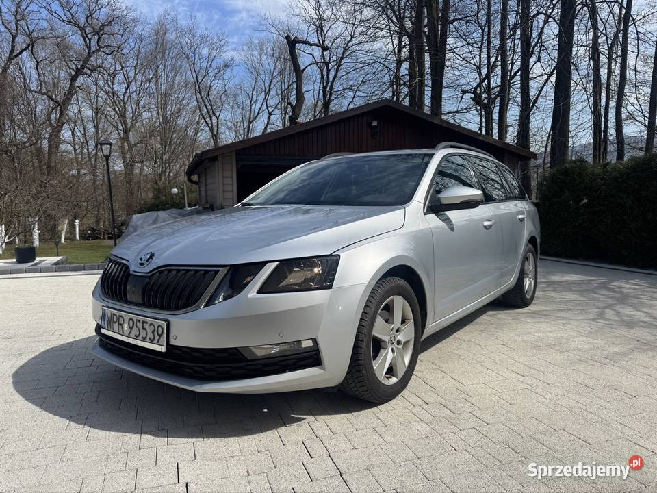 Skoda octavia 2017 polift 16 TDI manual śląskie