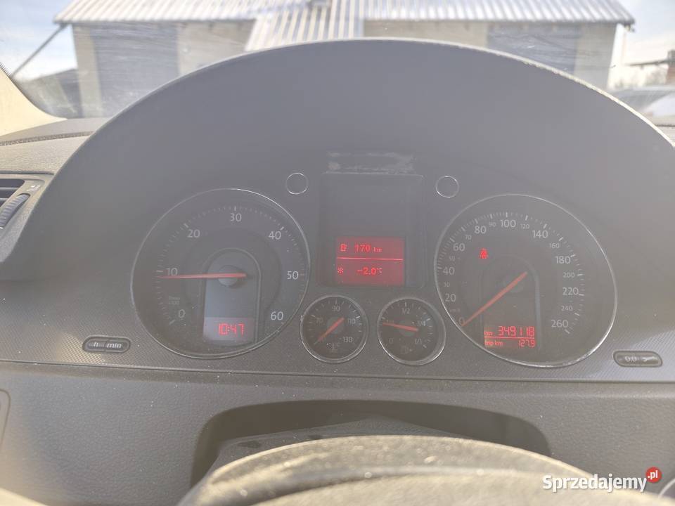 Vw passat b6 19 TDI bxe uszkodzony pomorskie Człuchów