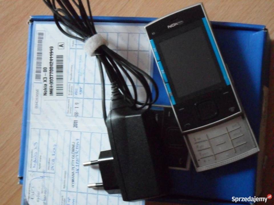 Nokia X300 niebieska Poznań