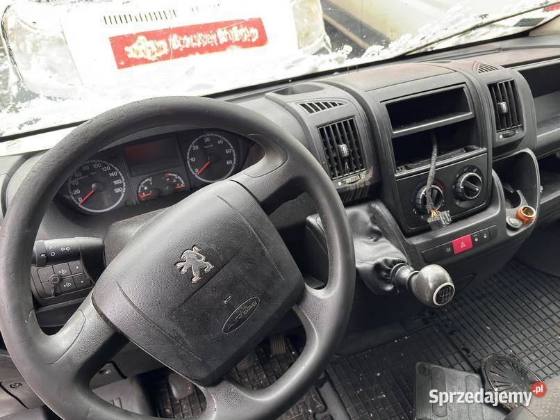 PEUGEOT BOXER 2013 21980 ccm 110 mazowieckie Warszawa