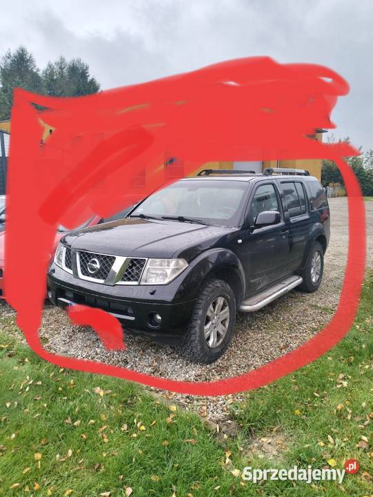 Nissan Patfinder Iława