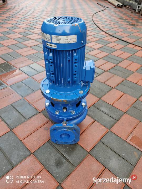 Pompa Odśrodkowa Liniowa Lowara FCS 5016030P 3KW Nowy Tomyśl