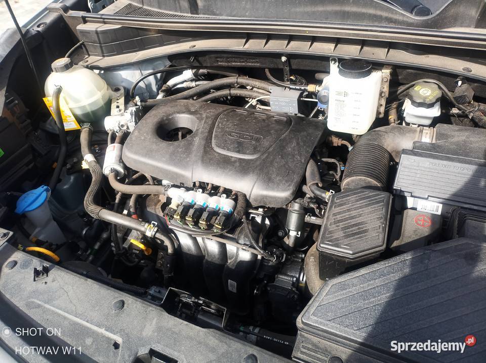 Sprzedam Kia sportage 2021 LPG Sportage