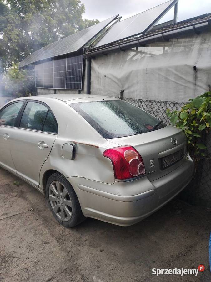 Toyota Avensis Samochody osobowe kujawsko-pomorskie Włocławek