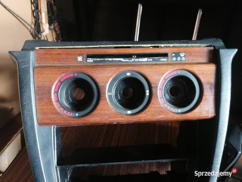 Mercedes 190 201 długa konsola osobowe