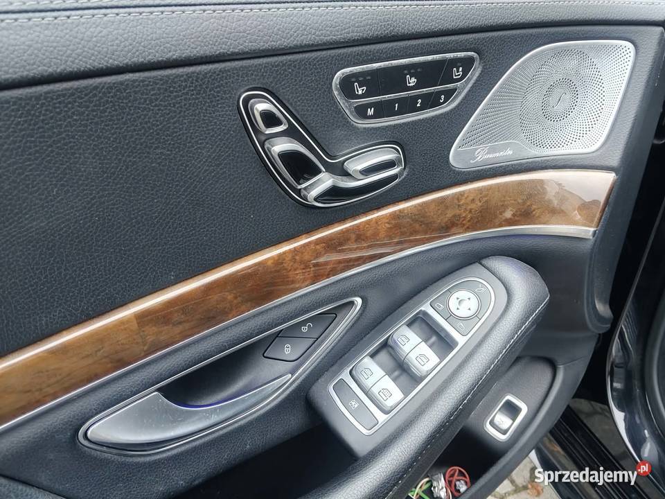 Mercedes klasy S 2014 s550 benzyna Pyrzyce
