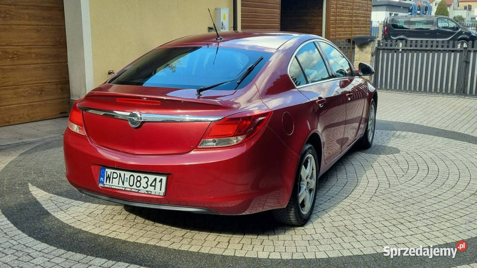 Opel Insignia Ksenon Led Climatronic 130 2000cm3 Płońsk