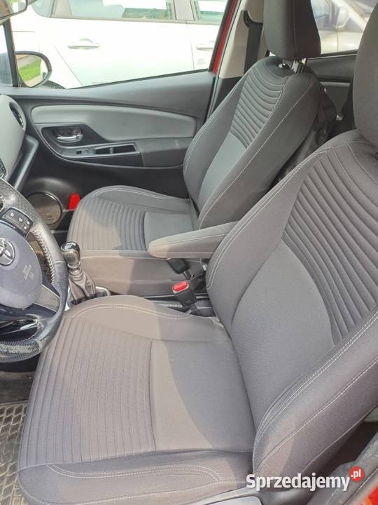 Toyota Yaris III 13 LPG 133VVTi 99 Dynamic HAK I aluminiowe felgi warmińsko-mazurskie