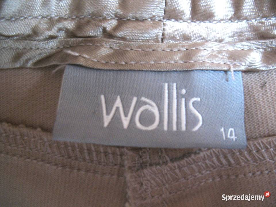 Szorty spodenki beżowe 42 XL biodra 108 Wallis Siedlce sprzedam