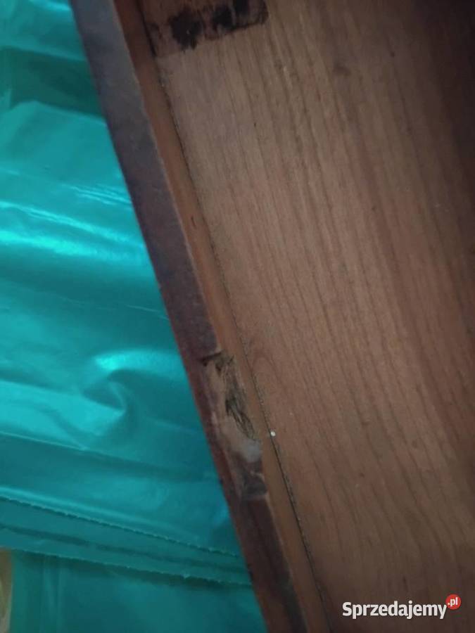 Skrzynka drewniana pudełko Rękodzieło Mosina