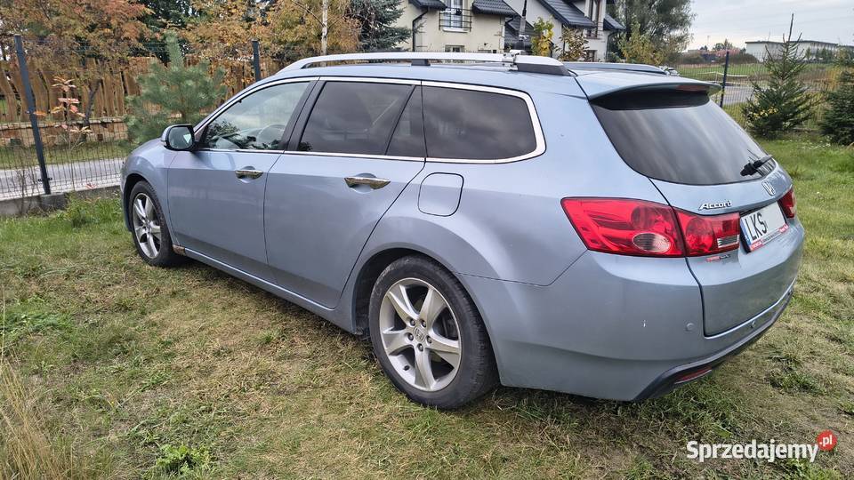 Honda Accord 8 Tourer CW1 Kombi 2011 20 benzyna 183000km Krasnystaw sprzedam