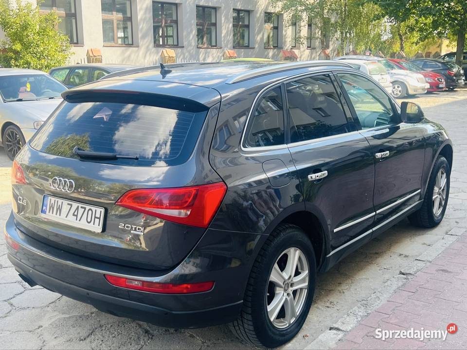 Audi Q5 Quatrro Okazja kupiony w Polsce Zaleszany