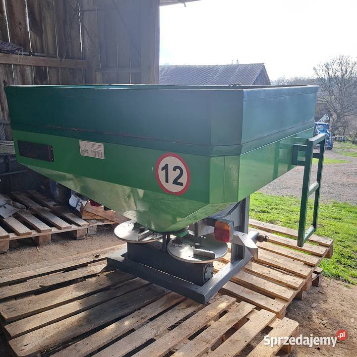 Rozsiewacz do nawozu langren 8001200l Żuków Pierwszy