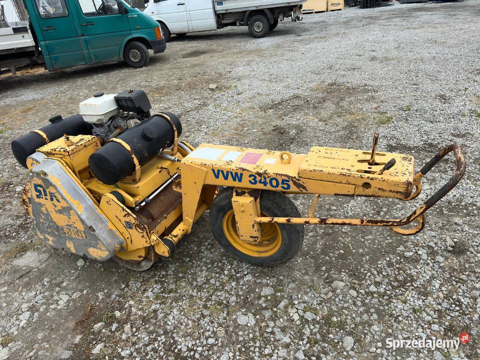 Walec Prowadzony STA VVW 3405 z 1998 roku Waga sprzedam