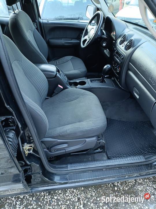 Jeep Cherokee 28 CRD 2004r Zarejestrowany Cherokee Wojcieszów sprzedam