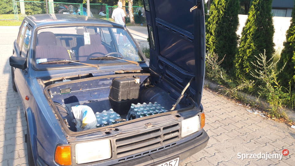 Skoda 120L SWAP na 13MPi Rok produkcji 1989