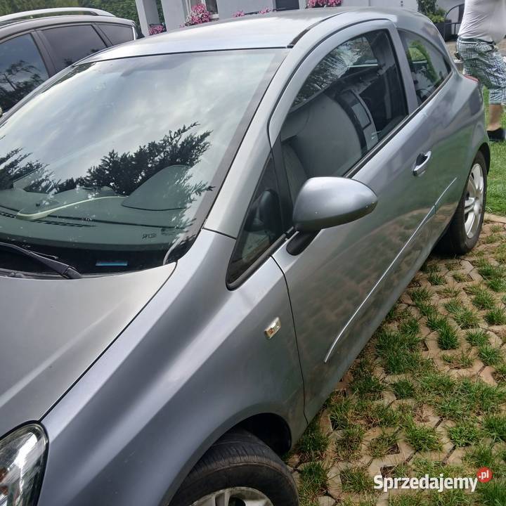Opel corsa d 12 benzyna 2007 Tczew